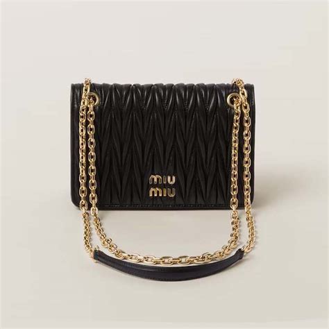 miu miu nappa leather mini bag